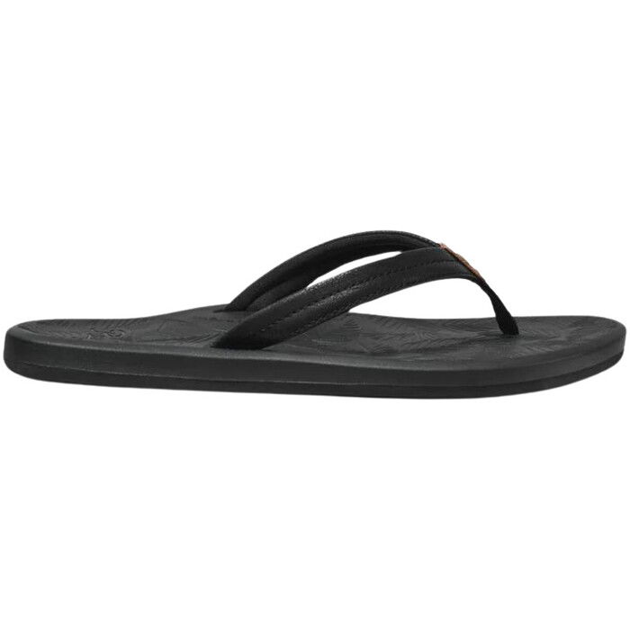 2024 Reef Womens Tides Flip Flop Sandals CI9912 - Black